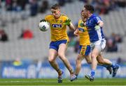 1 April 2018; Cathal Compton of Roscommon in action against Enda Flanagan of Cavan during the Allianz Football League Division 2 Final match between Cavan and Roscommon at Croke Park in Dublin. Photo by Piaras Ó Mídheach/Sportsfile