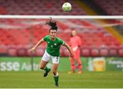 2 April 2018; Niamh Farrelly of Republic of Ireland during the UEFA Women's 19 European Championship Elite Round Qualifier match between Republic of Ireland and Austria at Turners Cross in Cork. Photo by Eóin Noonan/Sportsfile