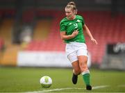 2 April 2018; Saoirse Noonan of Republic of Ireland during the UEFA Women's 19 European Championship Elite Round Qualifier match between Republic of Ireland and Austria at Turners Cross in Cork. Photo by Eóin Noonan/Sportsfile