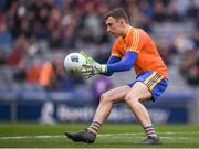 1 April 2018; James Featherston of Roscommon during the Allianz Football League Division 2 Final match between Cavan and Roscommon at Croke Park in Dublin. Photo by Stephen McCarthy/Sportsfile
