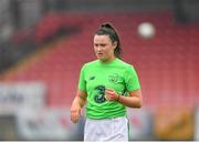 2 April 2018; Tiegan Ruddy of Republic of Ireland  ahead of the UEFA Women's 19 European Championship Elite Round Qualifier match between Republic of Ireland and Austria at Turners Cross in Cork. Photo by Eóin Noonan/Sportsfile