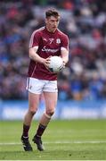 1 April 2018; Johnny Heaney of Galway during the Allianz Football League Division 1 Final match between Dublin and Galway at Croke Park in Dublin. Photo by Stephen McCarthy/Sportsfile