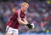 1 April 2018; Declan Kyne of Galway during the Allianz Football League Division 1 Final match between Dublin and Galway at Croke Park in Dublin. Photo by Stephen McCarthy/Sportsfile