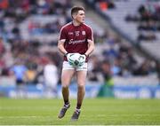 1 April 2018; Barry McHugh of Galway during the Allianz Football League Division 1 Final match between Dublin and Galway at Croke Park in Dublin. Photo by Stephen McCarthy/Sportsfile