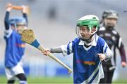 3 April 2018; Cillian Walsh of Eire Og celebrates after scoring against St Peregrines during Day 1 of the The Go Games Provincial days in partnership with Littlewoods Ireland at Croke Park in Dublin. Photo by David Fitzgerald/Sportsfile