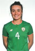 3 April 2018; Niamh Farrelly of Republic of Ireland. Republic of Ireland Women's U19 Squad Portraits, Fota Island Resort, Cork. Photo by Eóin Noonan/Sportsfile