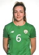 3 April 2018; Chloe Singleton of Republic of Ireland during Republic of Ireland Women's U19 Squad Portraits, Fota Island Resort, Cork. Photo by Eóin Noonan/Sportsfile