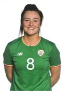 3 April 2018; Tiegan Ruddy of Republic of Ireland during Republic of Ireland Women's U19 Squad Portraits, Fota Island Resort, Cork. Photo by Eóin Noonan/Sportsfile