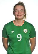 3 April 2018; Saoirse Noonan of Republic of Ireland during Republic of Ireland Women's U19 Squad Portraits, Fota Island Resort, Cork. Photo by Eóin Noonan/Sportsfile
