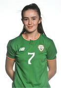 3 April 2018; Alex Kavanagh of Republic of Ireland during Republic of Ireland Women's U19 Squad Portraits, Fota Island Resort, Cork. Photo by Eóin Noonan/Sportsfile
