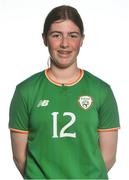 3 April 2018; Sinead Donavon of Republic of Ireland during Republic of Ireland Women's U19 Squad Portraits, Fota Island Resort, Cork. Photo by Eóin Noonan/Sportsfile