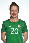 3 April 2018; Orla Casey of Republic of Ireland during Republic of Ireland Women's U19 Squad Portraits, Fota Island Resort, Cork. Photo by Eóin Noonan/Sportsfile