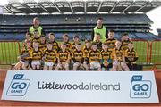 3 April 2018; Rathnure GAA during Day 1 of the The Go Games Provincial days in partnership with Littlewoods Ireland at Croke Park in Dublin. Photo by David Fitzgerald/Sportsfile