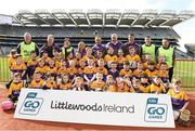 3 April 2018; Faythe Harriers GAA during Day 1 of the The Go Games Provincial days in partnership with Littlewoods Ireland at Croke Park in Dublin. Photo by David Fitzgerald/Sportsfile