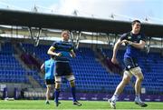 3 April 2018; Ross Molony, left, and Ian Nagle during Leinster Rugby squad training at Energia Park in Donnybrook, Dublin. Photo by Ramsey Cardy/Sportsfile