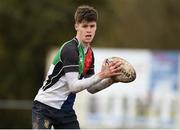 4 April 2018; Fionn O'Hara of Midlands during the Shane Horgan Cup 5th Round match between South East and Midlands at Tullow RFC in Tullow, Co Carlow. Photo by Matt Browne/Sportsfile