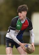 4 April 2018; Fionn O'Hara of Midlands during the Shane Horgan Cup 5th Round match between South East and Midlands at Tullow RFC in Tullow, Co Carlow. Photo by Matt Browne/Sportsfile