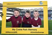 3 April 2018; Players from Castletown GAA, Co Wexford, during Day 1 of the The Go Games Provincial days in partnership with Littlewoods Ireland at Croke Park in Dublin. Photo by Sam Barnes/Sportsfile
