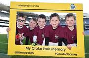 3 April 2018; Players from Castletown GAA, Co Wexford, during Day 1 of the The Go Games Provincial days in partnership with Littlewoods Ireland at Croke Park in Dublin. Photo by Sam Barnes/Sportsfile