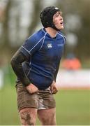 4 April 2018; Oisin Michael of North Midlands during the Shane Horgan Cup 5th Round match between North Midlands and Metro at Tullow RFC in Tullow, Co Carlow. Photo by Matt Browne/Sportsfile