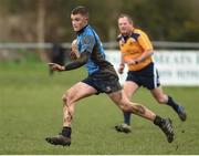 4 April 2018; Dominic Daminov of Metro during the Shane Horgan Cup 5th Round match between North Midlands and Metro at Tullow RFC in Tullow, Co Carlow. Photo by Matt Browne/Sportsfile