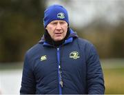 4 April 2018; South East head coach Declan O'Brien during the Shane Horgan Cup 5th Round match between South East and Midlands at Tullow RFC in Tullow, Co Carlow. Photo by Matt Browne/Sportsfile