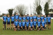 4 April 2018; The Metro Squad before the Shane Horgan Cup 5th Round match between North Midlands and Metro at Tullow RFC in Tullow, Co Carlow. Photo by Matt Browne/Sportsfile