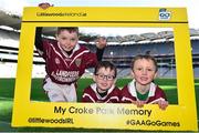 3 April 2018; Players from St Patricks Ballyragget, Co Kilkenny, during Day 1 of the The Go Games Provincial days in partnership with Littlewoods Ireland at Croke Park in Dublin. Photo by Sam Barnes/Sportsfile