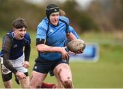 4 April 2018; Neville Godfrey of Metro during the Shane Horgan Cup 5th Round match between North Midlands and Metro at Tullow RFC in Tullow, Co Carlow. Photo by Matt Browne/Sportsfile