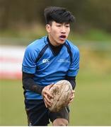 4 April 2018; Thai Bao Tran of Metro during the Shane Horgan Cup 5th Round match between North Midlands and Metro at Tullow RFC in Tullow, Co Carlow. Photo by Matt Browne/Sportsfile