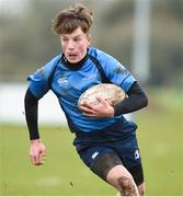 4 April 2018; Darragh Kenny of Metro during the Shane Horgan Cup 5th Round match between North Midlands and Metro at Tullow RFC in Tullow, Co Carlow. Photo by Matt Browne/Sportsfile