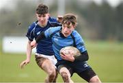 4 April 2018; Darragh Kenny of Metro during the Shane Horgan Cup 5th Round match between North Midlands and Metro at Tullow RFC in Tullow, Co Carlow. Photo by Matt Browne/Sportsfile