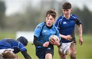4 April 2018; Darragh Kenny of Metro in action against North Midlands during the Shane Horgan Cup 5th Round match between North Midlands and Metro at Tullow RFC in Tullow, Co Carlow. Photo by Matt Browne/Sportsfile