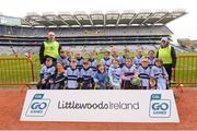 4 April 2018; The Setanta, Co Dublin, team during Day 2 of the The Go Games Provincial days in partnership with Littlewoods Ireland at Croke Park in Dublin. Photo by Piaras Ó Mídheach/Sportsfile