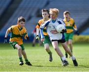 5 April 2018; Christian McLoughlin of Tramore, Co. Waterford, in action against James Smith of Cappagh, Co. Limerick, during Day 3 of the The Go Games Provincial days in partnership with Littlewoods Ireland at Croke Park in Dublin. Photo by Seb Daly/Sportsfile