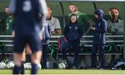 5 April 2018; Tyler Toland watches on during Republic of Ireland training at the FAI National Training Centre in Abbotstown, Dublin. Photo by Stephen McCarthy/Sportsfile