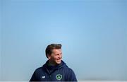 5 April 2018; Republic of Ireland head coach Colin Bell during training at the FAI National Training Centre in Abbotstown, Dublin. Photo by Stephen McCarthy/Sportsfile