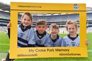 4 April 2018; Players from Setanta GAA Club, Dublin, during Day 2 of the The Go Games Provincial days in partnership with Littlewoods Ireland at Croke Park in Dublin. Photo by Eóin Noonan/Sportsfile