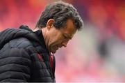 31 March 2018; RC Toulon head coach Fabien Galthié prior to the European Rugby Champions Cup quarter-final match between Munster and Toulon at Thomond Park in Limerick. Photo by Brendan Moran/Sportsfile