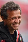 31 March 2018; RC Toulon head coach Fabien Galthié prior to the European Rugby Champions Cup quarter-final match between Munster and Toulon at Thomond Park in Limerick. Photo by Brendan Moran/Sportsfile