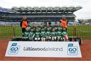4 April 2018; The Ferbane/Belmont, Co Offaly, team during Day 2 of the The Go Games Provincial days in partnership with Littlewoods Ireland at Croke Park in Dublin. Photo by Piaras Ó Mídheach/Sportsfile