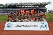 4 April 2018; The Garrycastle, Co Westmeath, team during Day 2 of the The Go Games Provincial days in partnership with Littlewoods Ireland at Croke Park in Dublin. Photo by Piaras Ó Mídheach/Sportsfile