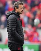 31 March 2018; RC Toulon head coach Fabien Galthié prior to the European Rugby Champions Cup quarter-final match between Munster and Toulon at Thomond Park in Limerick. Photo by Brendan Moran/Sportsfile