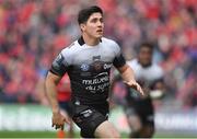 31 March 2018; Anthony Belleau of RC Toulon during the European Rugby Champions Cup quarter-final match between Munster and Toulon at Thomond Park in Limerick. Photo by Brendan Moran/Sportsfile