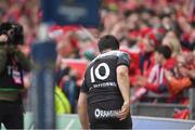 31 March 2018; Romain Taofifenua of RC Toulon during the European Rugby Champions Cup quarter-final match between Munster and Toulon at Thomond Park in Limerick. Photo by Brendan Moran/Sportsfile