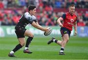 31 March 2018; Anthony Belleau of RC Toulon during the European Rugby Champions Cup quarter-final match between Munster and Toulon at Thomond Park in Limerick. Photo by Brendan Moran/Sportsfile