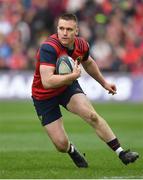 31 March 2018; Rory Scannell of Munster during the European Rugby Champions Cup quarter-final match between Munster and Toulon at Thomond Park in Limerick. Photo by Brendan Moran/Sportsfile