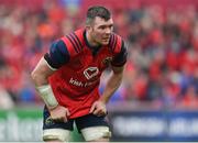 31 March 2018; Peter O'Mahony of Munster during the European Rugby Champions Cup quarter-final match between Munster and Toulon at Thomond Park in Limerick. Photo by Brendan Moran/Sportsfile