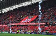 31 March 2018; Munster fans during the European Rugby Champions Cup quarter-final match between Munster and Toulon at Thomond Park in Limerick. Photo by Brendan Moran/Sportsfile