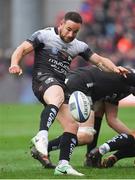 31 March 2018; Alby Mathewson of RC Toulon during the European Rugby Champions Cup quarter-final match between Munster and Toulon at Thomond Park in Limerick. Photo by Brendan Moran/Sportsfile